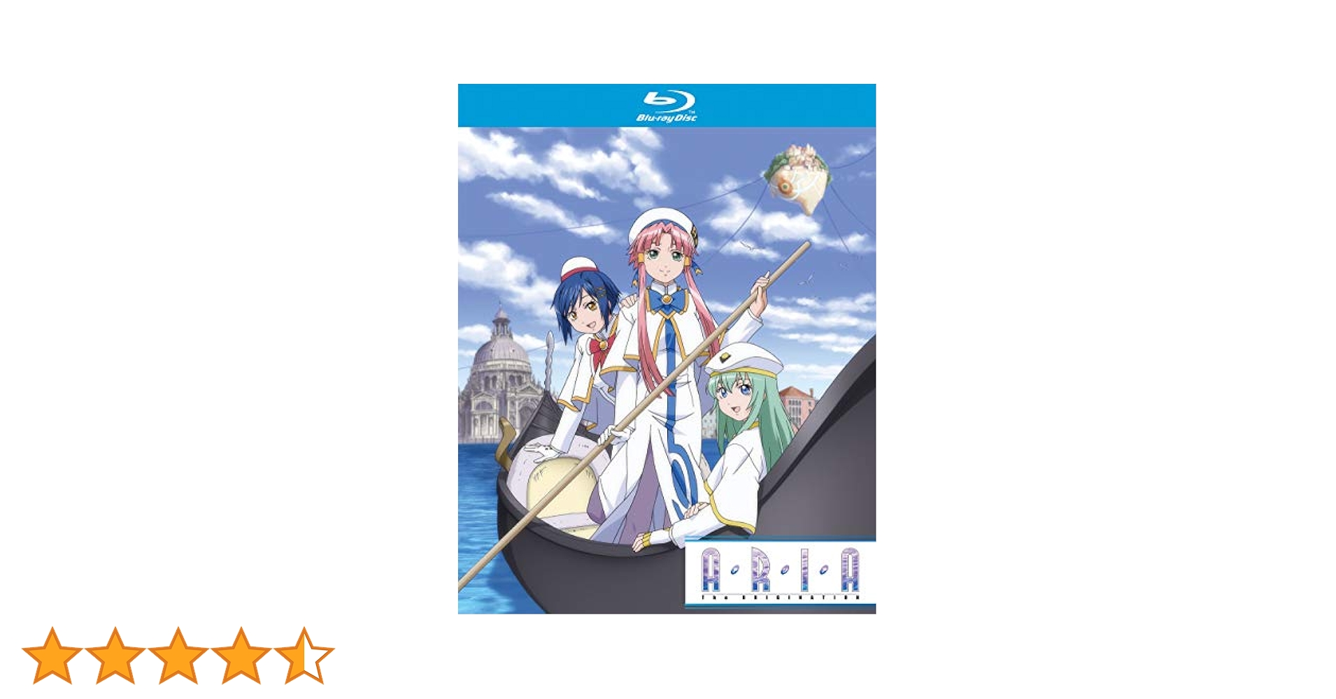 初回限定ARIA ORIGINATION DVDBOX&amp;OVA 初回限定ARIA ORIGINATION DVDBOX&OVA